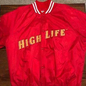 Vintage Miller High Life Jacket